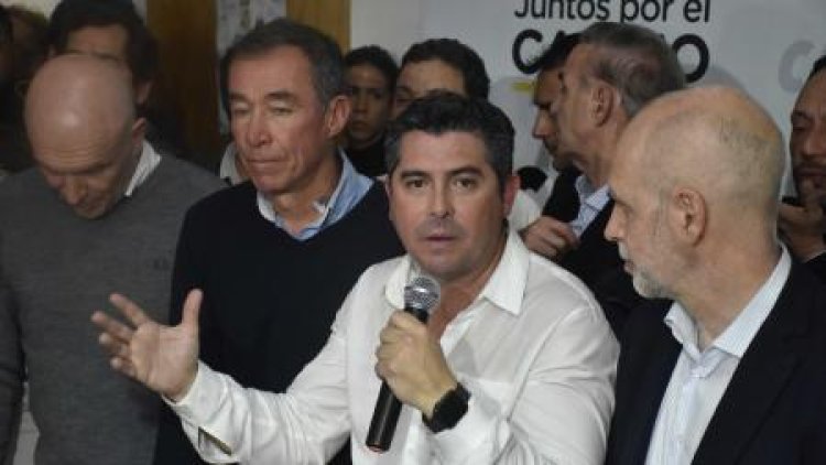 Orrego felicitó al gobernador electo de Chubut