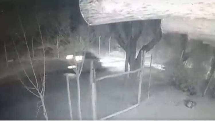 Atropelló a una adolescente y se fugó