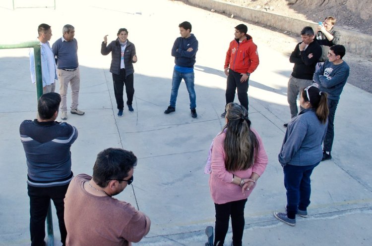 El trabajo de los Líderes Barriales en Calingasta