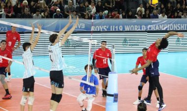 Conocé la programación del segundo día de competencia del Mundial de Vóley U19