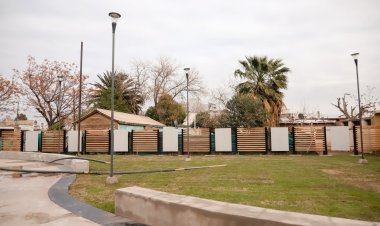 Baistrocchi recorrió la obra del Polo Cultural Municipal