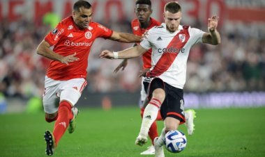 River visita a Inter en Porto Alegre buscando acceder a los cuartos de final