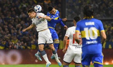 Boca por penales y pasó a cuartos de final de la Libertadores