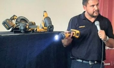 Participá de la jornada sobre uso correcto y seguro de amoladoras