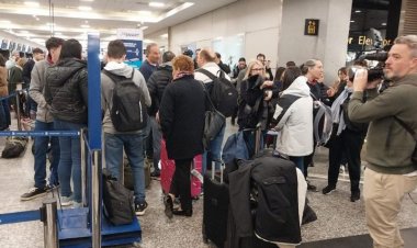 Se levantó la medida de fuerza y comienzan a normalizarse los vuelos