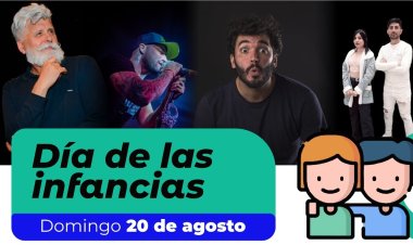 Capital vibra al ritmo de la música en el Día de las Infancias