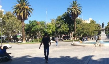 El viento no cesará en toda la jornada