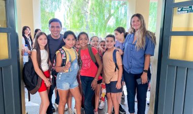 El Instituto Municipal de Inglés de San Martín se afianza cada vez más