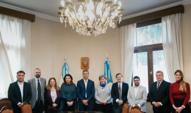 El gobernador recibió a la coordinadora de la ONU en Argentina