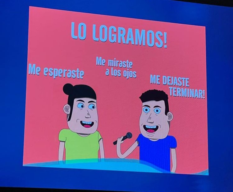 Educación capacitó a directivos en tartamudez