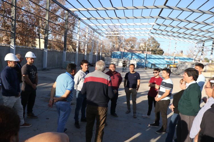 Jorge Chica recorrió Rivadavia