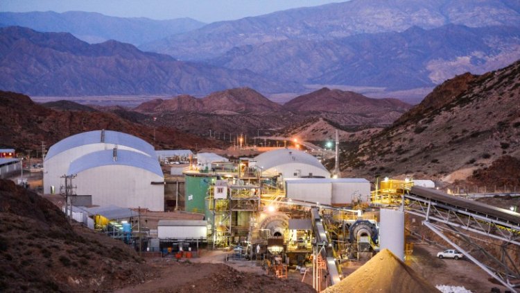 Se reactiva la mina Casposo para el 2024