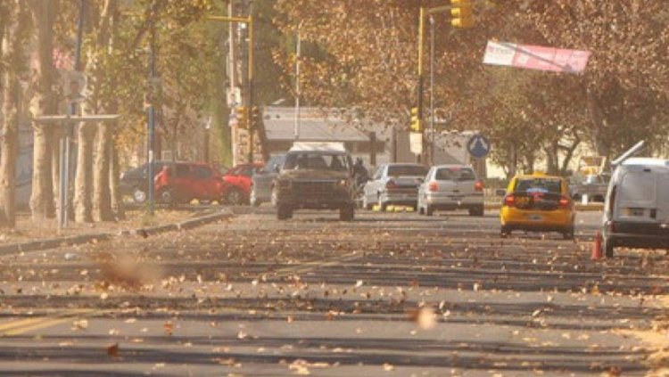 Viento Sur fuerte se espera este domingo