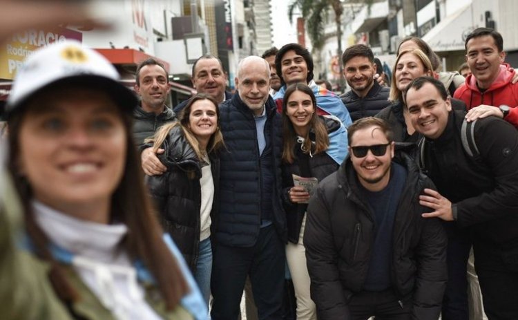 Larreta afirmó una "renegociación lo más firme posible" con el FMI si gana