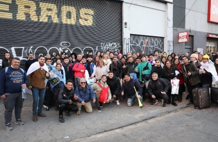 El Frente la Libertad Avanza San Juan, participa del cierre de campaña de Javier Milei en el Movistar Arena
