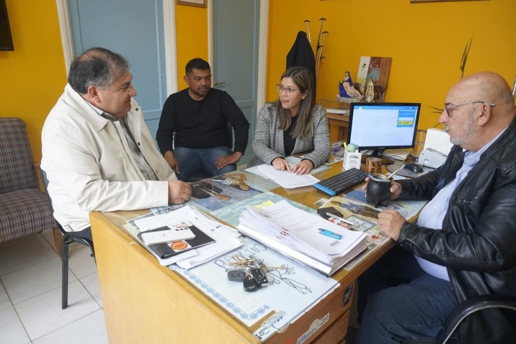 Comenzó la transición en Ullum 