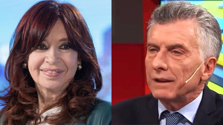 Cristina Kirchner  contra Macri: "Más mafioso no se consigue"