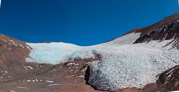 Después del Zonda se registró nieve en 6 estaciones