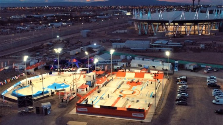 Camino a las 1000 obras: la infraestructura deportiva en el departamento Pocito