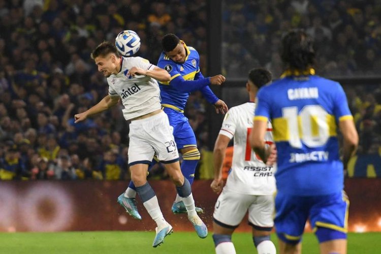 Boca por penales y pasó a cuartos de final de la Libertadores