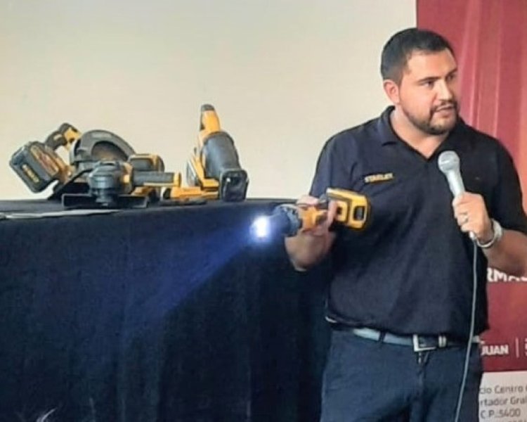 Participá de la jornada sobre uso correcto y seguro de amoladoras