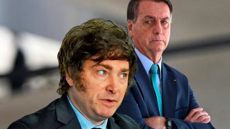 El apoyo de Bolsonaro a Milei a tres días de las PASO