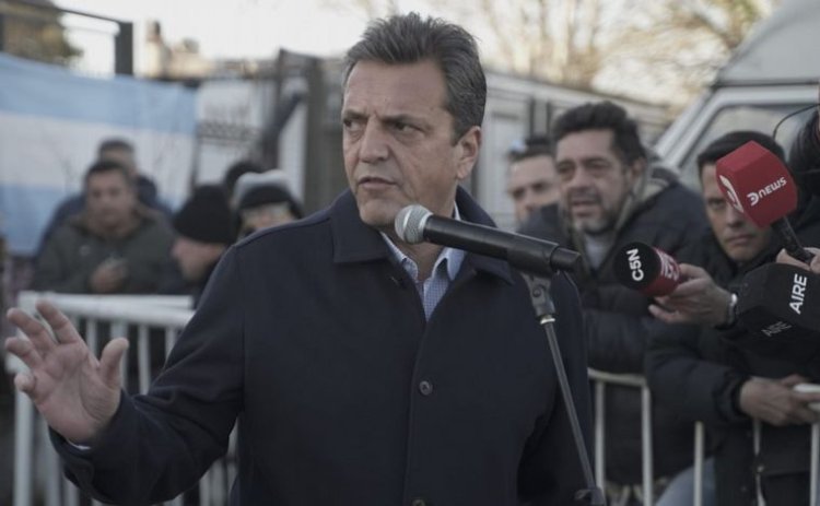 Massa pidió que la gente vaya a votar