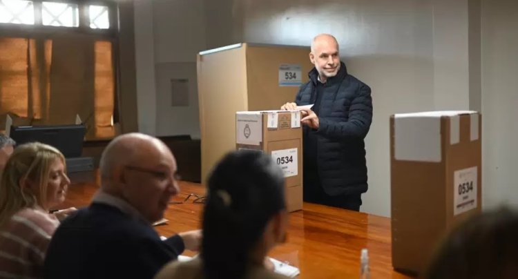 Larreta "Vayan todos a votar, en paz y con tranquilidad"