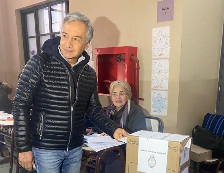 Basualdo: “La mejor forma de celebrar 40 años de democracia es votando”