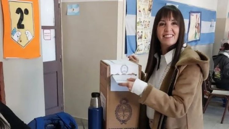 Susana Laciar: "tenemos que cambiar la Argentina "