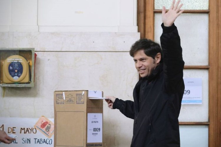PASO a gobernador de Buenos Aires: Kicillof es el más votado