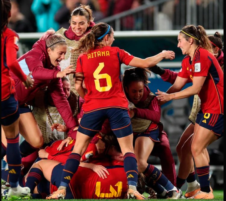 España venció a Suecia y es finalista del Mundial Femenino
