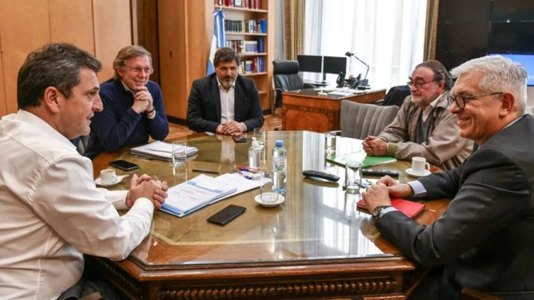 Sergio Massa prepara anuncios para la industria y el campo