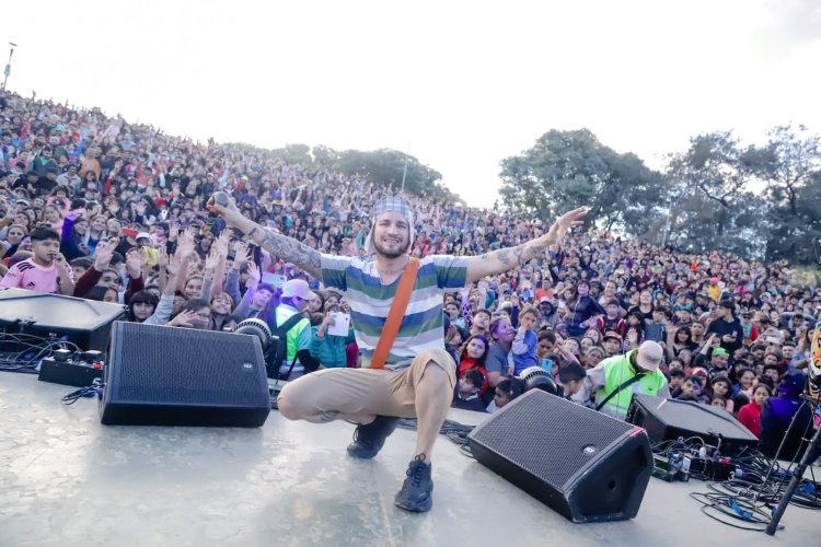 Las familias coparon Capital en el Día de las Infancias