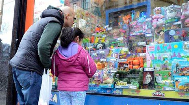 En San Juan cayeron las ventas por el Día del Niño un 4,8%