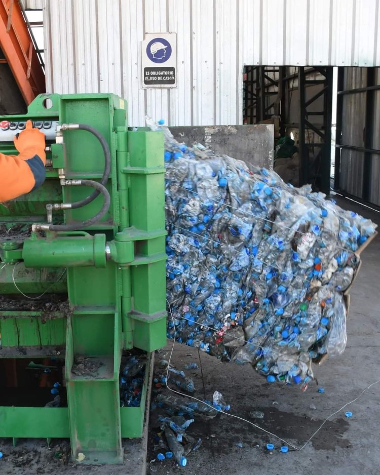 La planta de tratamiento de residuos de Iglesia sigue creciendo.