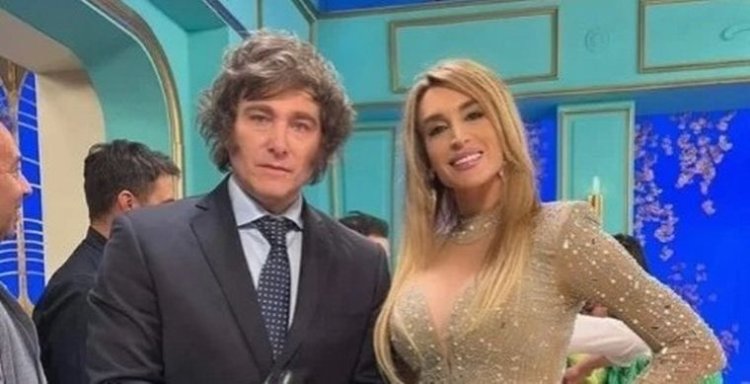 Romance: Javier Milei y Fátima Florez están juntos
