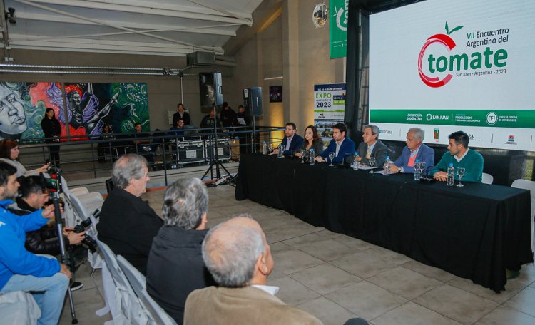 Comenzó el “VII Encuentro Argentino del Tomate”