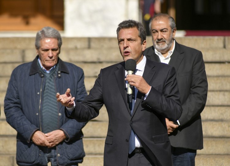 La CGT manifestó su apoyo a las medidas económicas de Sergio Massa