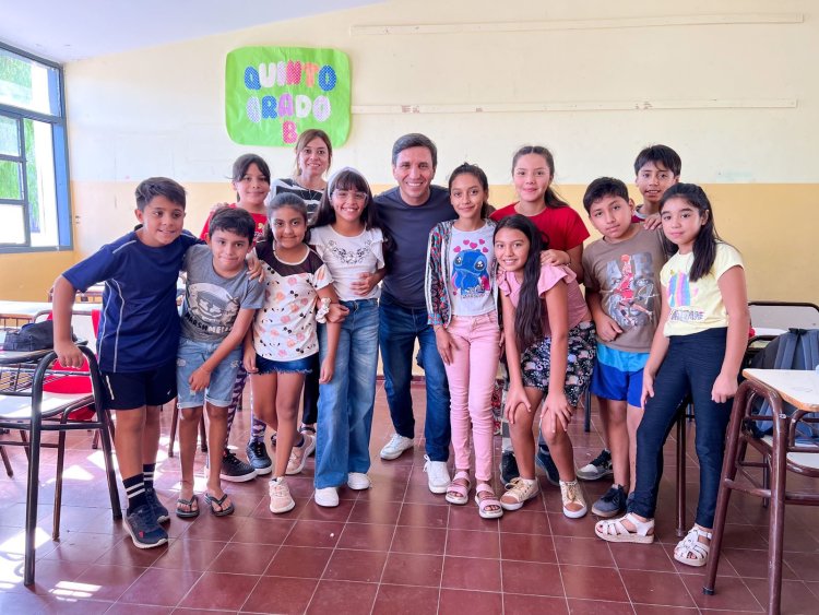 El Instituto Municipal de Inglés de San Martín se afianza cada vez más