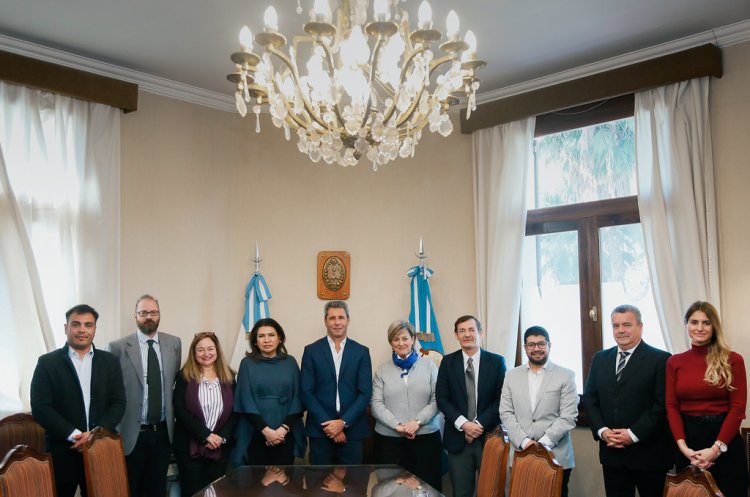 El gobernador recibió a la coordinadora de la ONU en Argentina