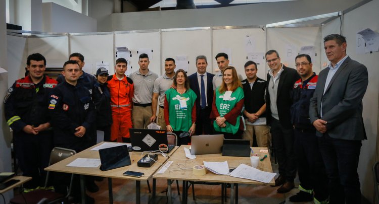 San Juan  es sede del Ejercicio Internacional de Respuestas a Terremotos Argentina 2023