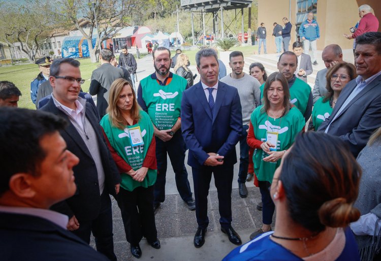 San Juan  es sede del Ejercicio Internacional de Respuestas a Terremotos Argentina 2023