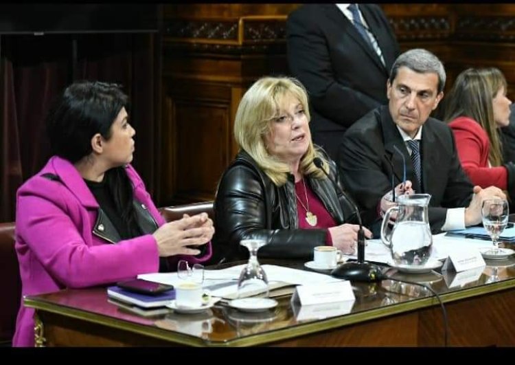 Ratifican como Presidenta de la Comisión de Educación a la Senadora Cristina López