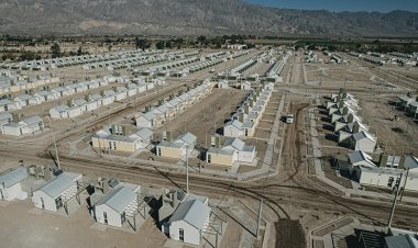 Relocalización histórica, para las familias damnificadas por el terremoto de 2021