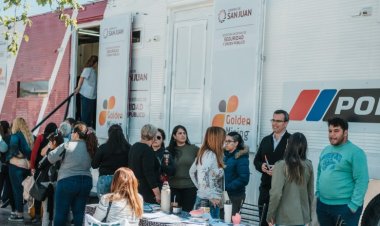 San Juan Te Cuida estará en Rivadavia, San Martín y 9 de julio