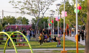 Barrio Los Alerces tiene su Nueva plaza