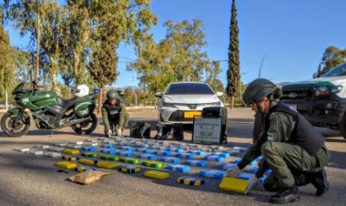 Intentaban ingresar a San Juan con 76 kg de cocaína