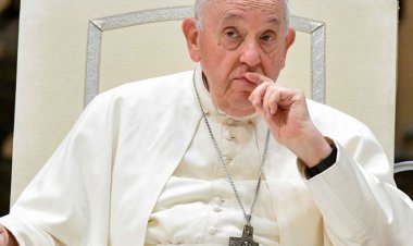 Papa Francisco: "Las guerras son siempre una derrota"