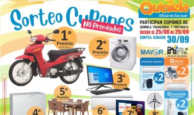 Se viene un nuevo sorteo de Cupones no Premiados